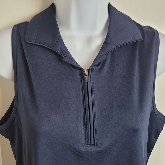 NWT- CHASE 54 Sleeveless Golf Polo - Picture 3 of 8